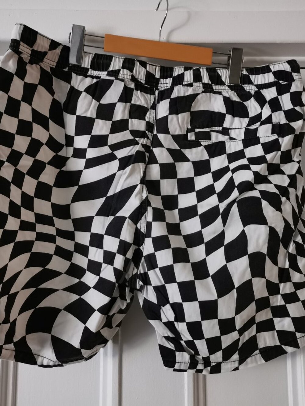 Regular Fit Patterned Rave Shorts - Picture 2 of 3